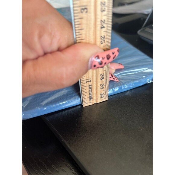 Two padded knee yoga mats - Picture 3 of 4